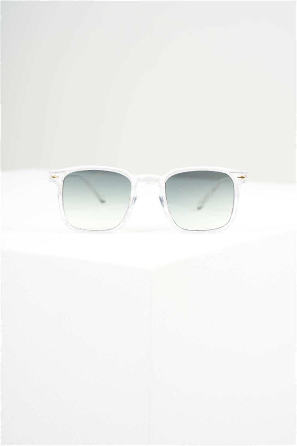 Güneş Gözlüğü Kadın & Erkek UV400 Cam Orjinal CE Belgeli TRANSPARAN YEŞİL LORRAINEW