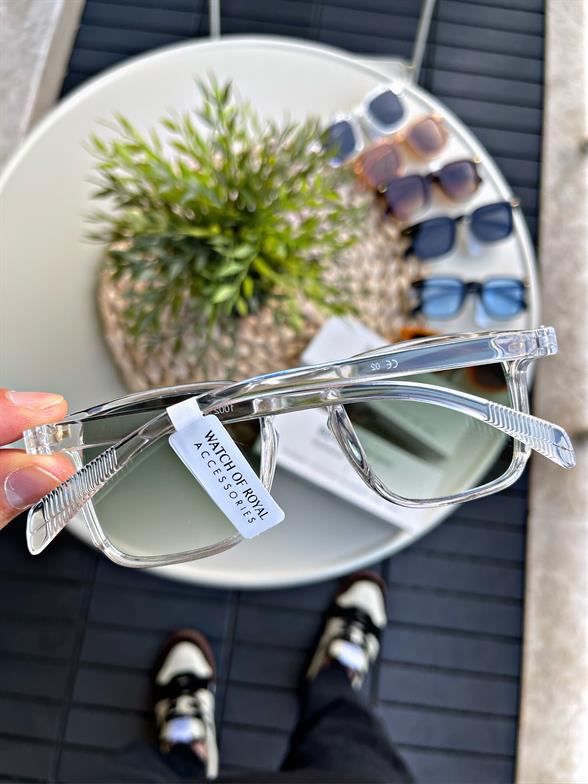 ROYAL EYEWEARTRANSPARAN GREEN LORRAINEW