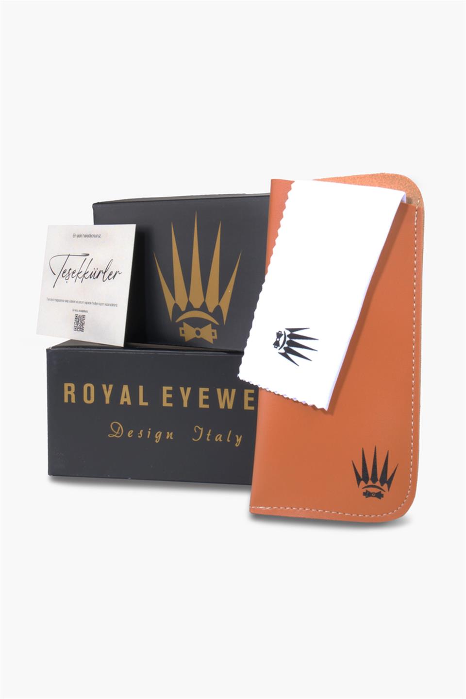ROYAL EYEWEARORANGE LORRAINEW