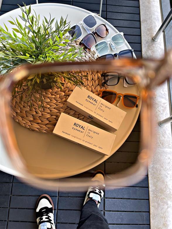 ROYAL EYEWEARBROWN LORRAINEW