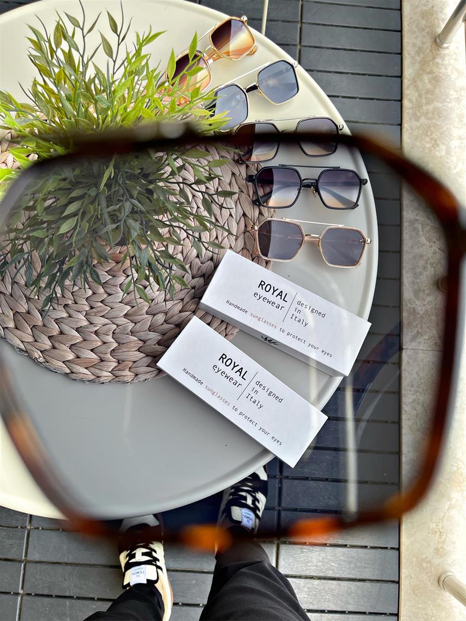 Royal Eyewear LEOPAR   RE0039W