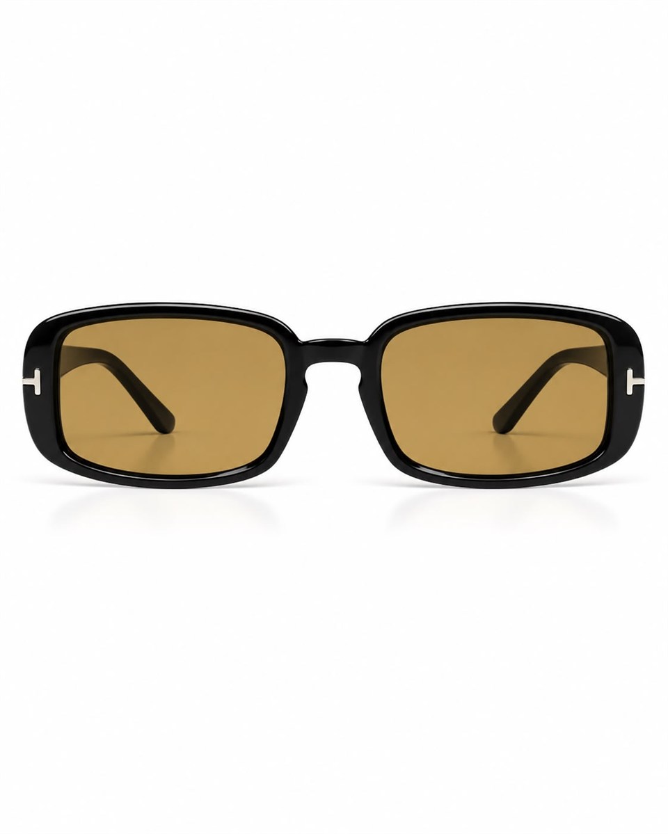 Royal Eyewear Re1005 Gold Siyah Güneş Gözlüğü 