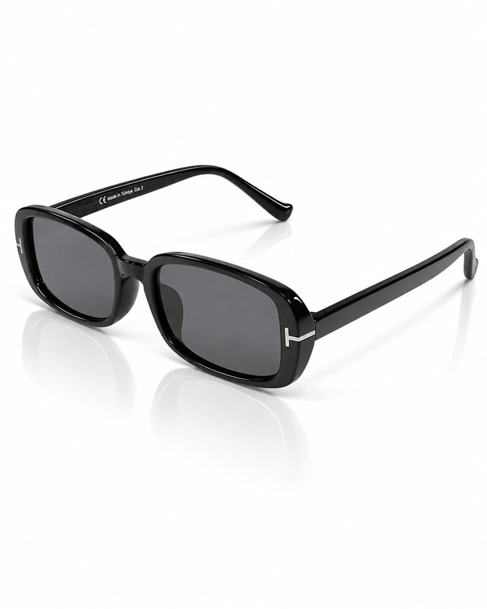 Royal Eyewear Re1005 Siyah Güneş Gözlüğü 