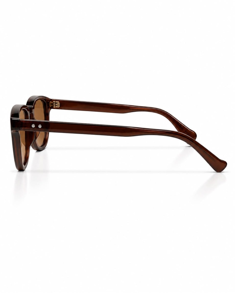 Royal Eyewear Re1005 Kahverengi Güneş Gözlüğü 
