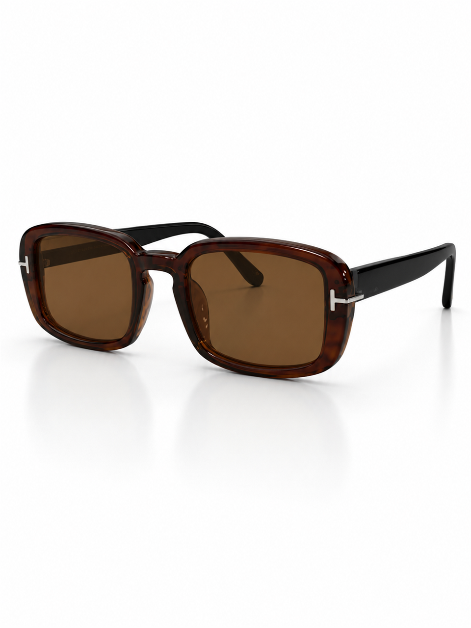Royal Eyewear Re1005 Kahverengi Güneş Gözlüğü 