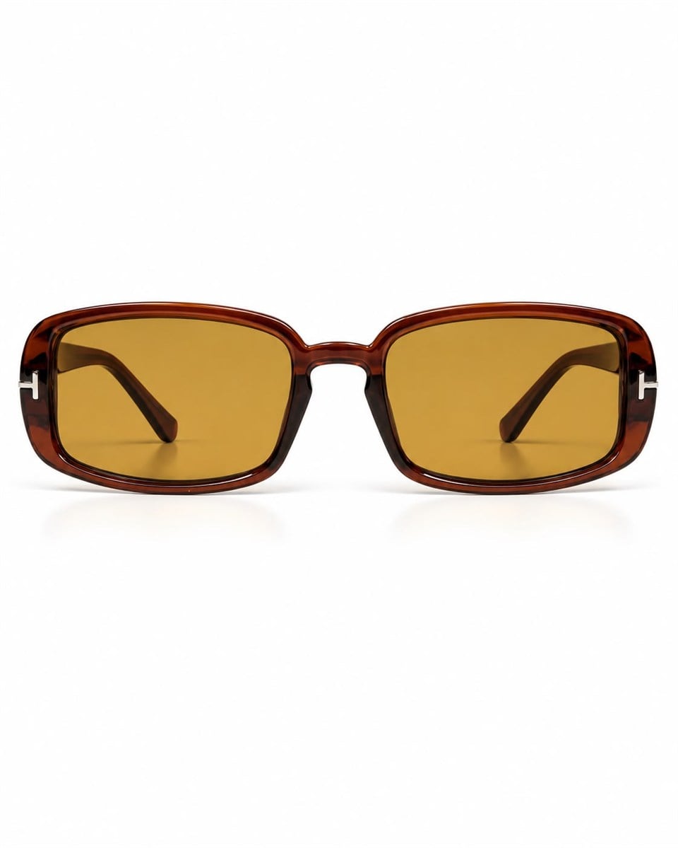 Royal Eyewear Re1005 Kahverengi Güneş Gözlüğü 