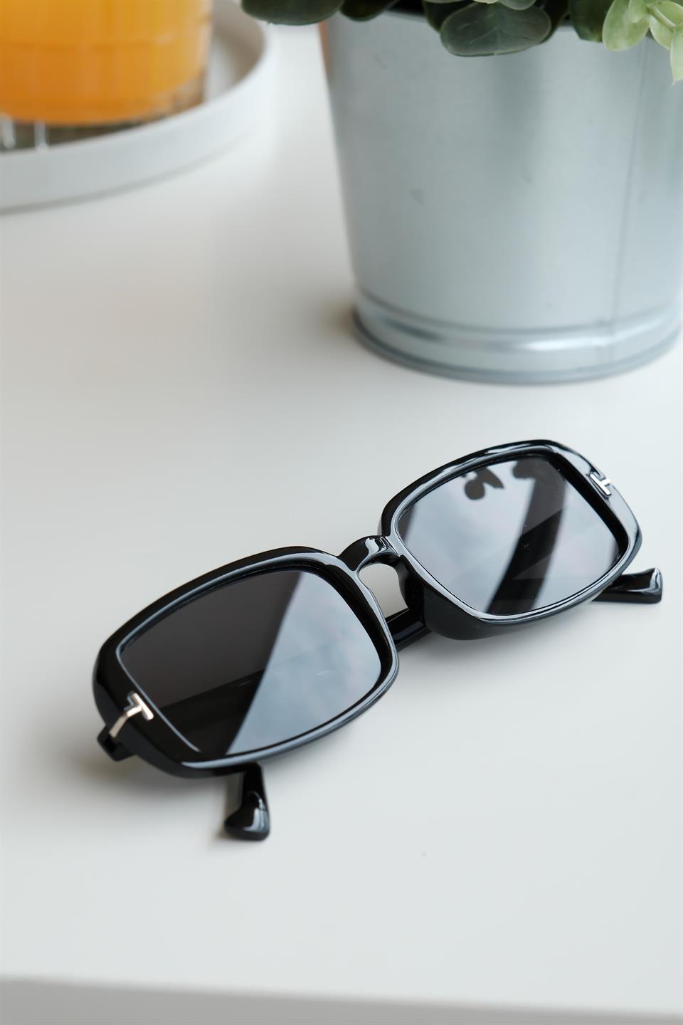 Royal Eyewear Re1005 Siyah Güneş Gözlüğü 