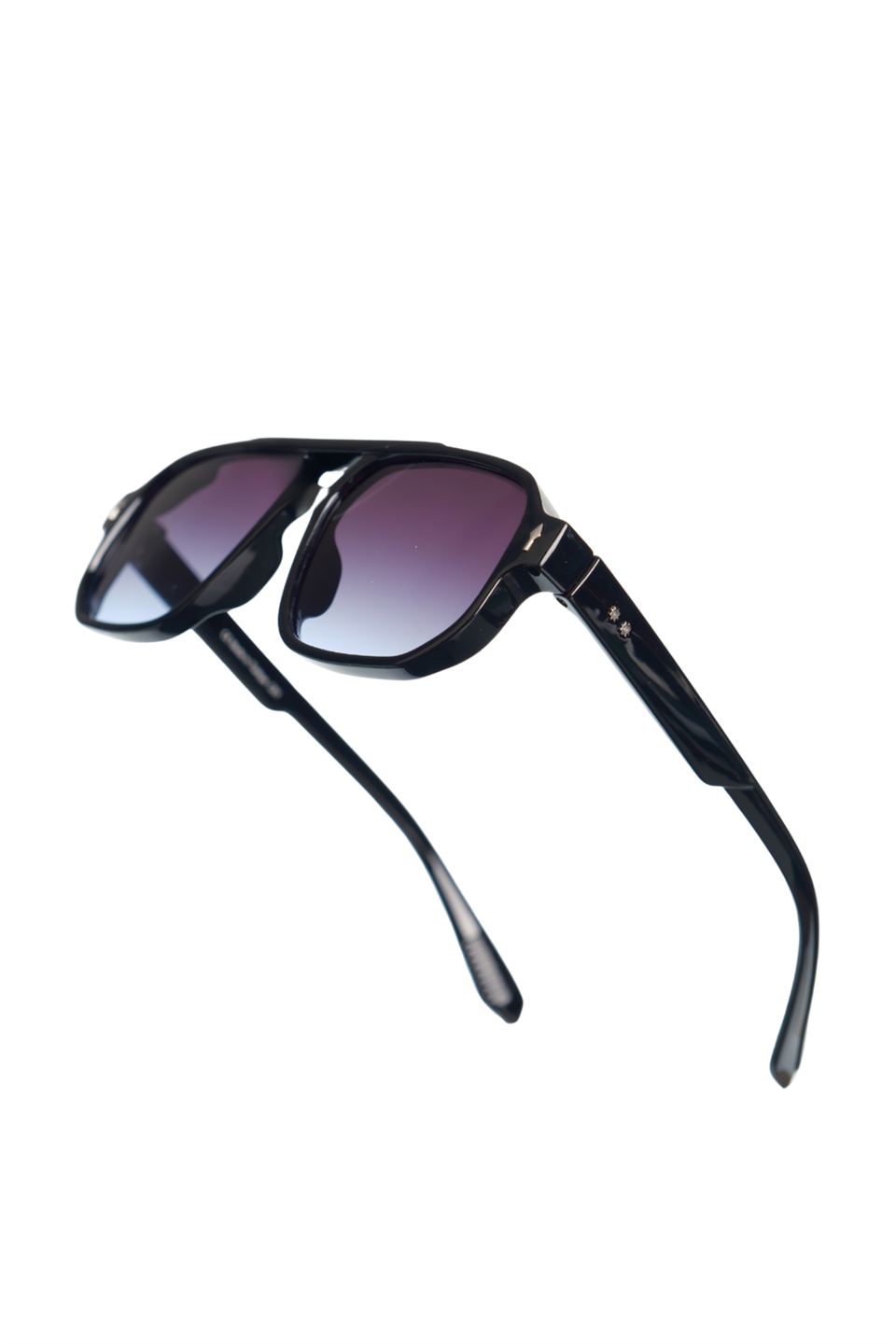 Royal Eyewear Re1009 Degrade Siyah Güneş Gözlüğü 