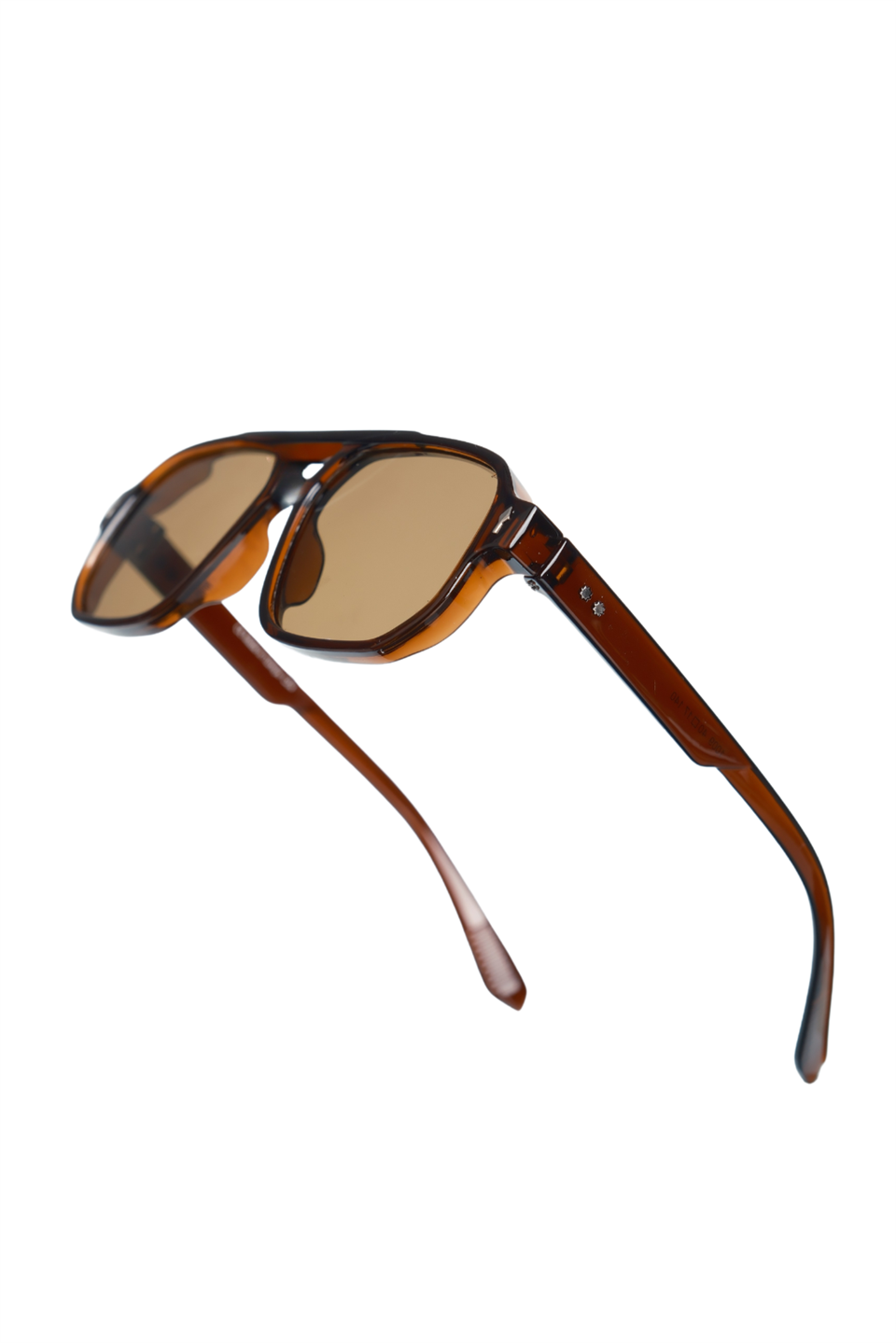 Royal Eyewear Re1009 Koyu Kahverengi Güneş Gözlüğü 