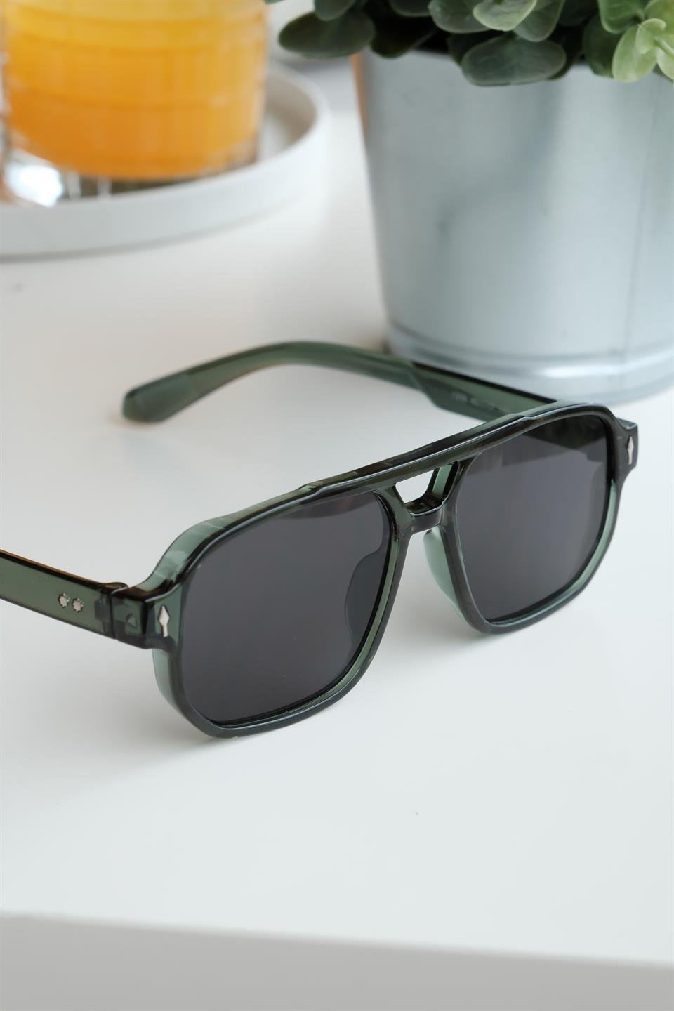 Royal Eyewear Re1009 Yeşil Güneş Gözlüğü 