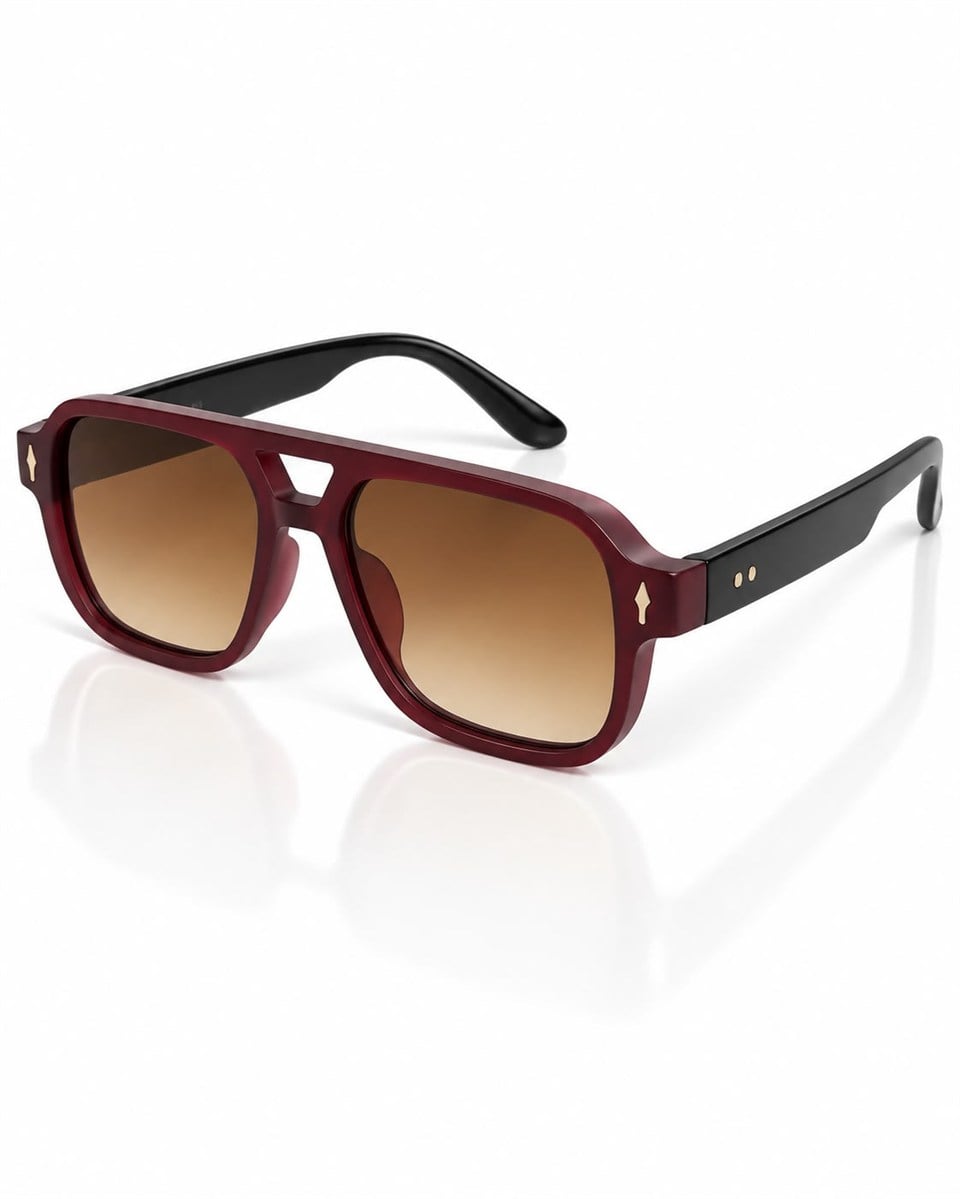 Royal Eyewear Re1009 Degrade Kahve Güneş Gözlüğü 