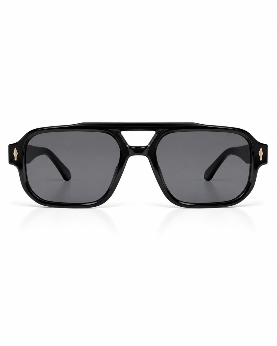 Royal Eyewear Re1009 Siyah Güneş Gözlüğü 
