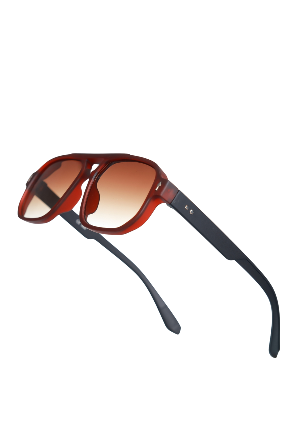 Royal Eyewear Re1009 Degrade Kahve Güneş Gözlüğü 
