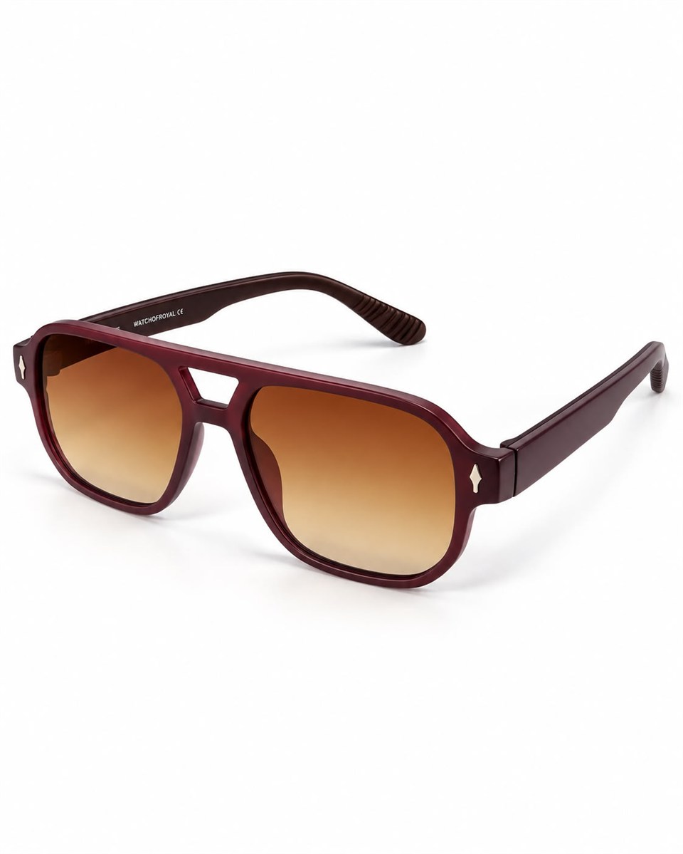 Royal Eyewear Re1009 Degrade Kahve Güneş Gözlüğü 