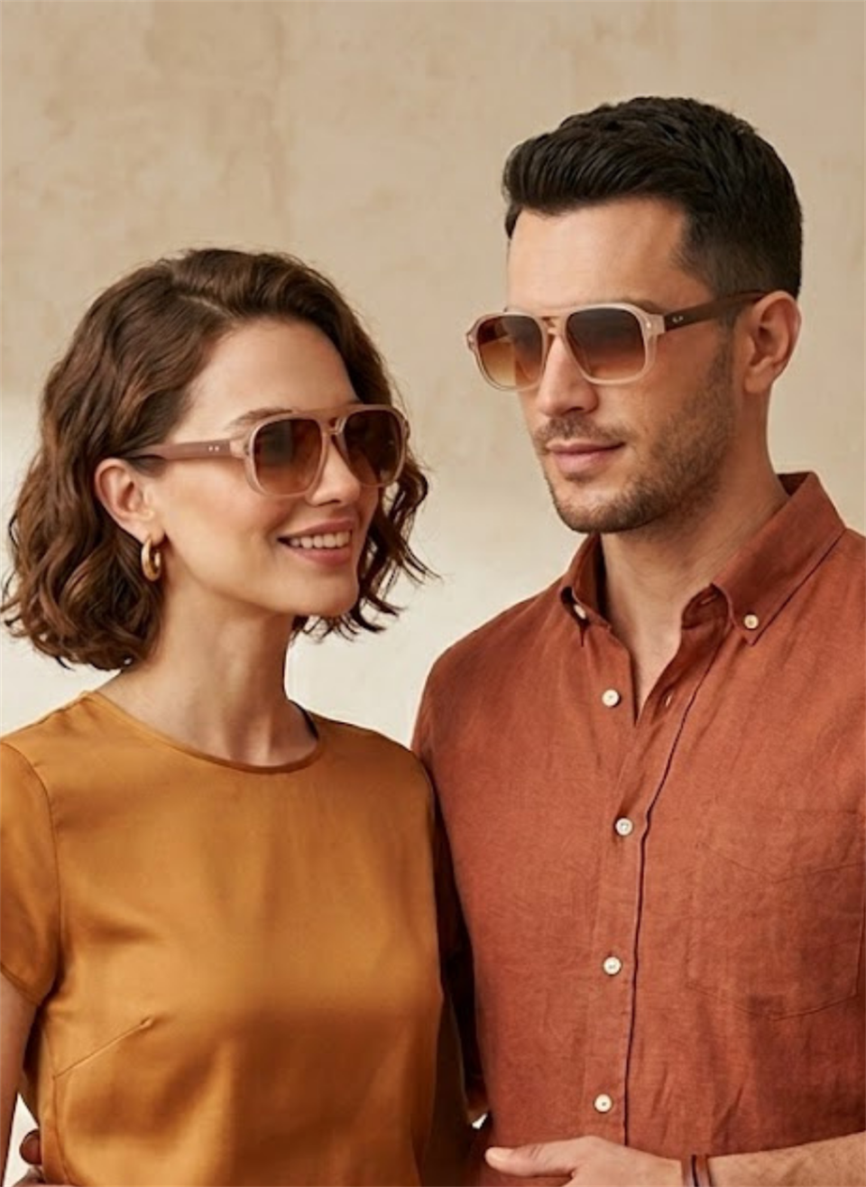 Royal Eyewear Re1009 Rose Güneş Gözlüğü 