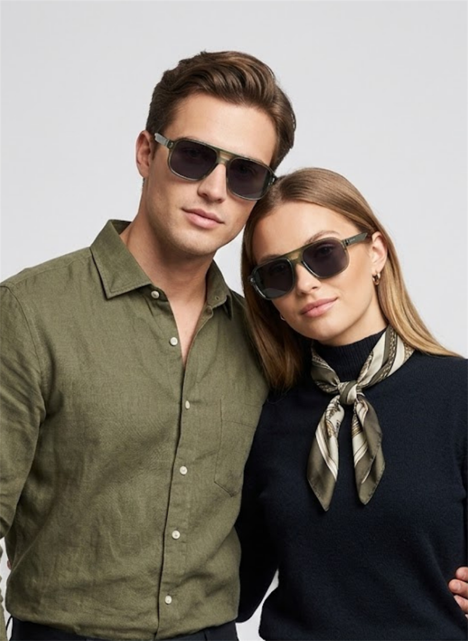 Royal Eyewear Re1009 Yeşil Güneş Gözlüğü 