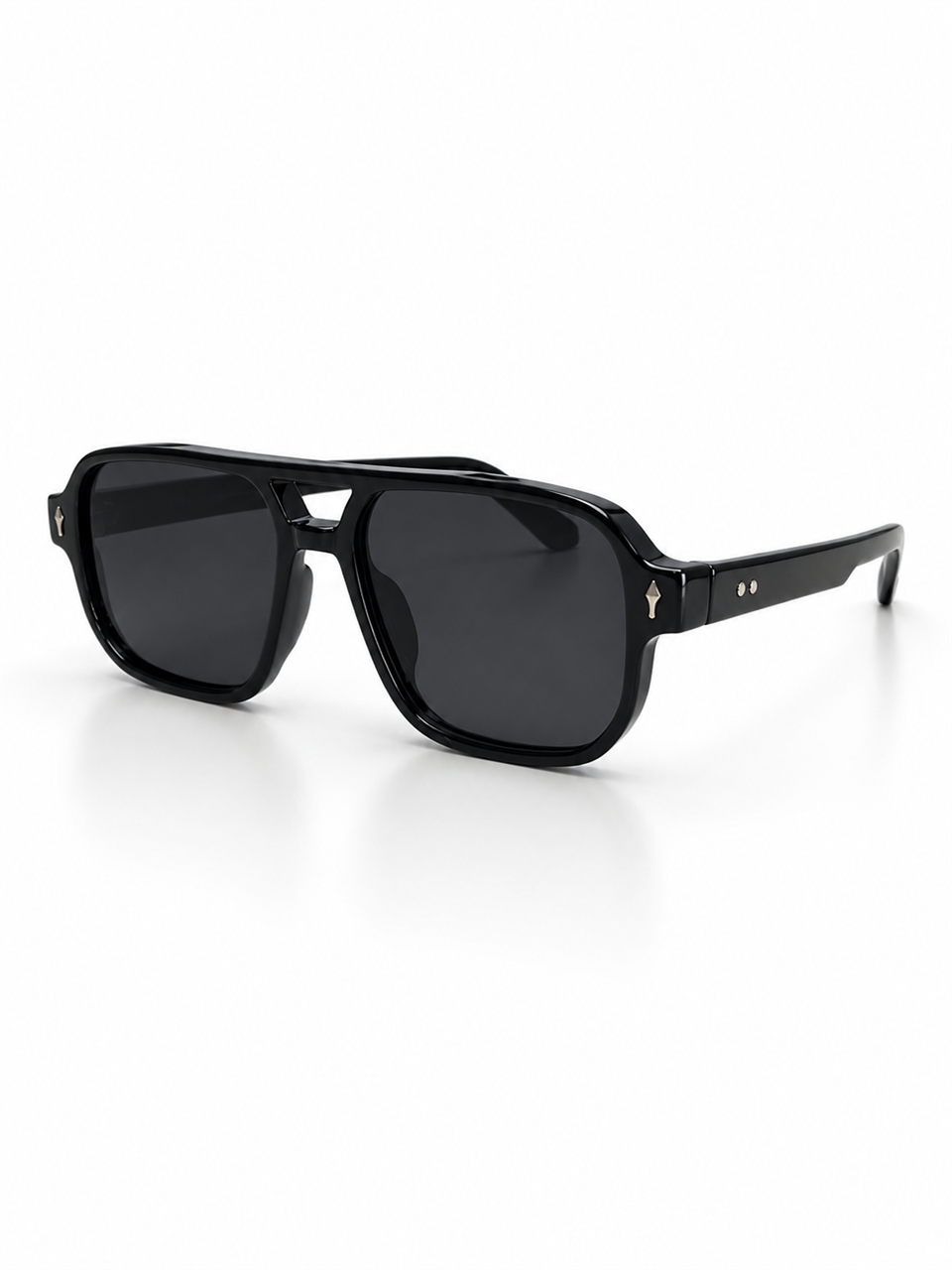Royal Eyewear Re1009 Siyah Güneş Gözlüğü 