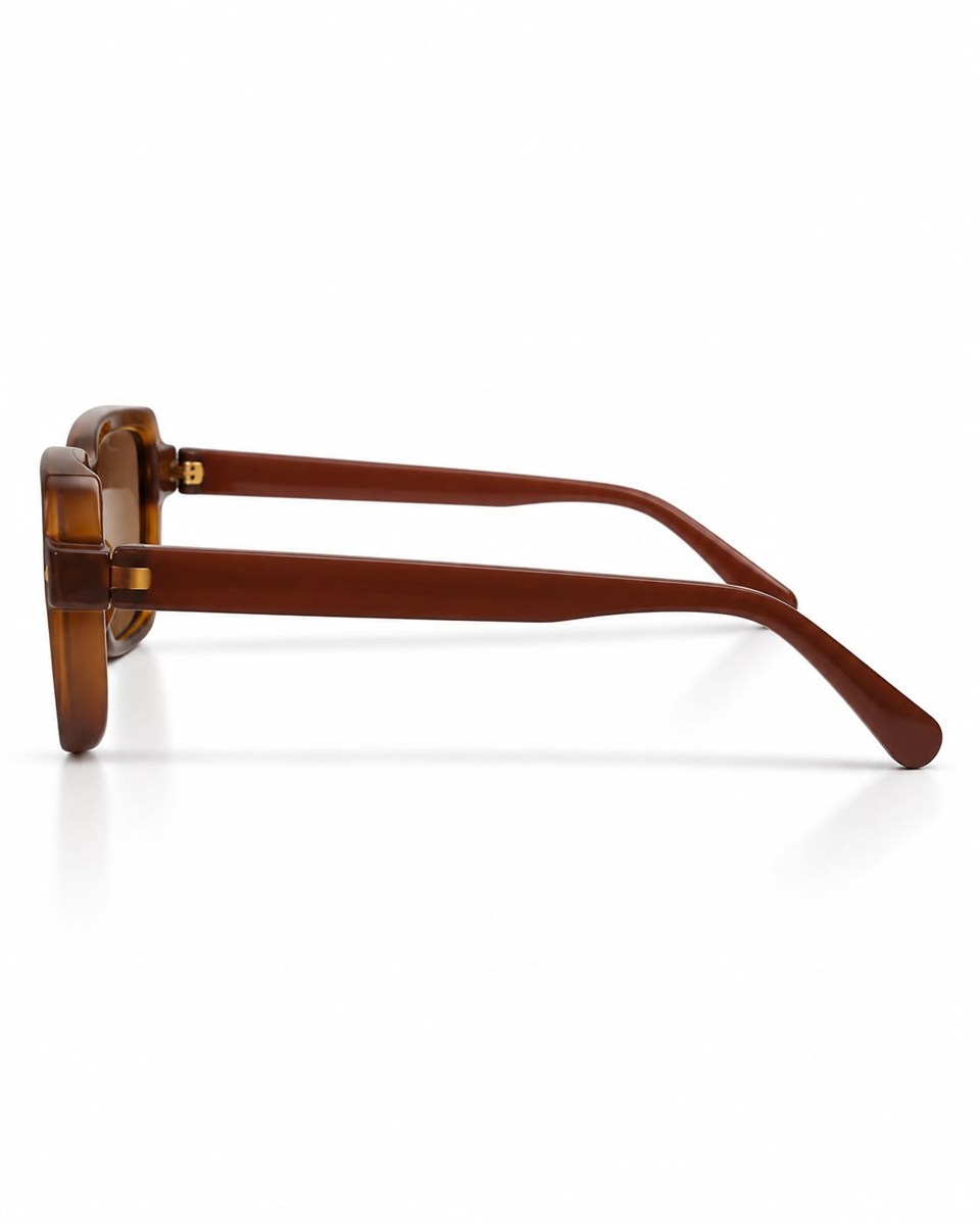 Royal Eyewear Re1022 Koyu Kahve Güneş Gözlüğü 