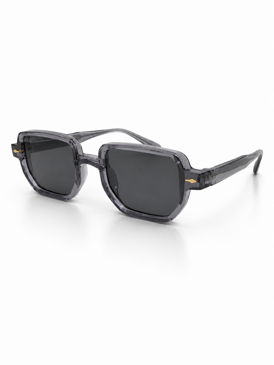 Royal Eyewear Re1022 Parlak Gri Güneş Gözlüğü 