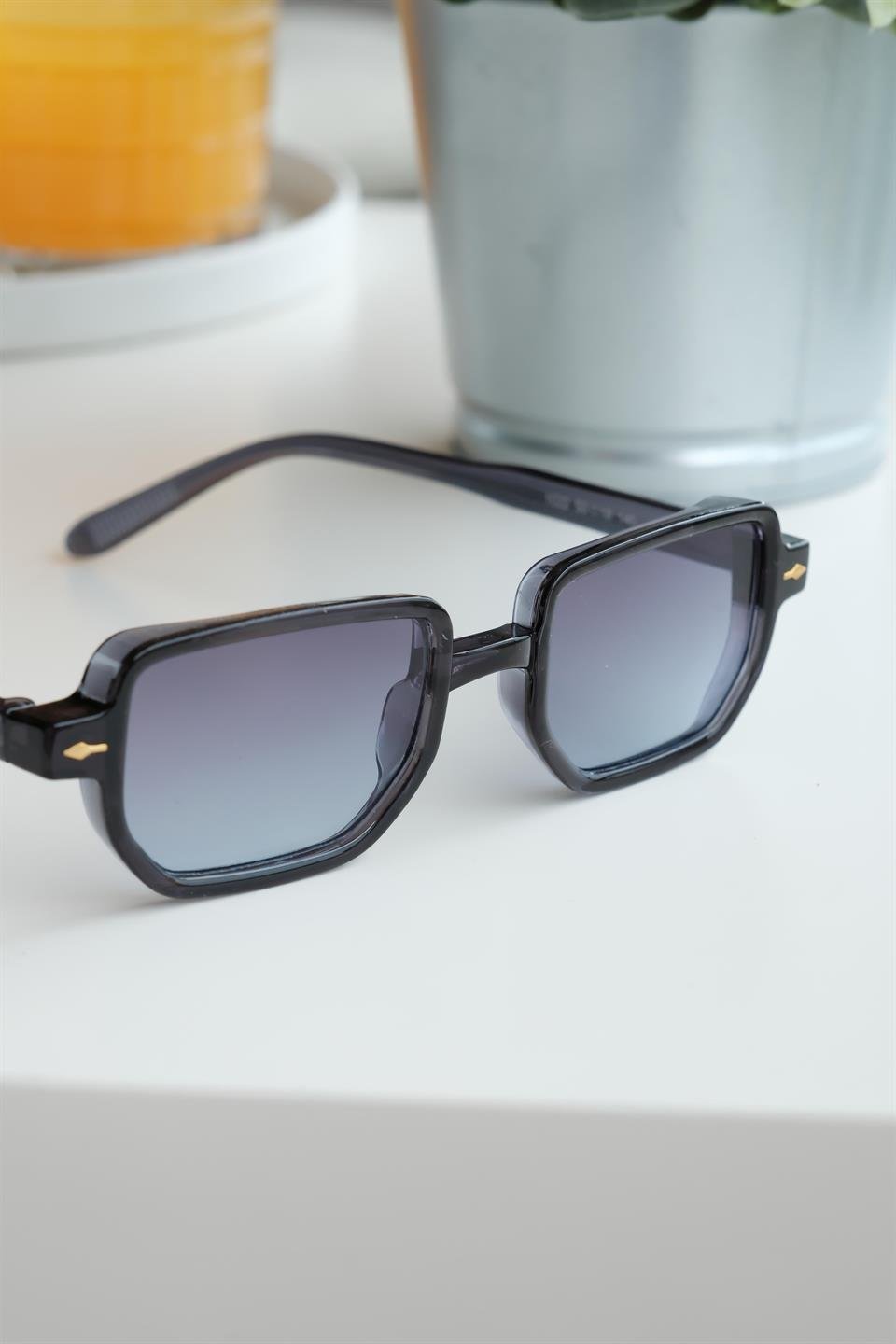 Royal Eyewear Re1022 Mat Gri Güneş Gözlüğü 