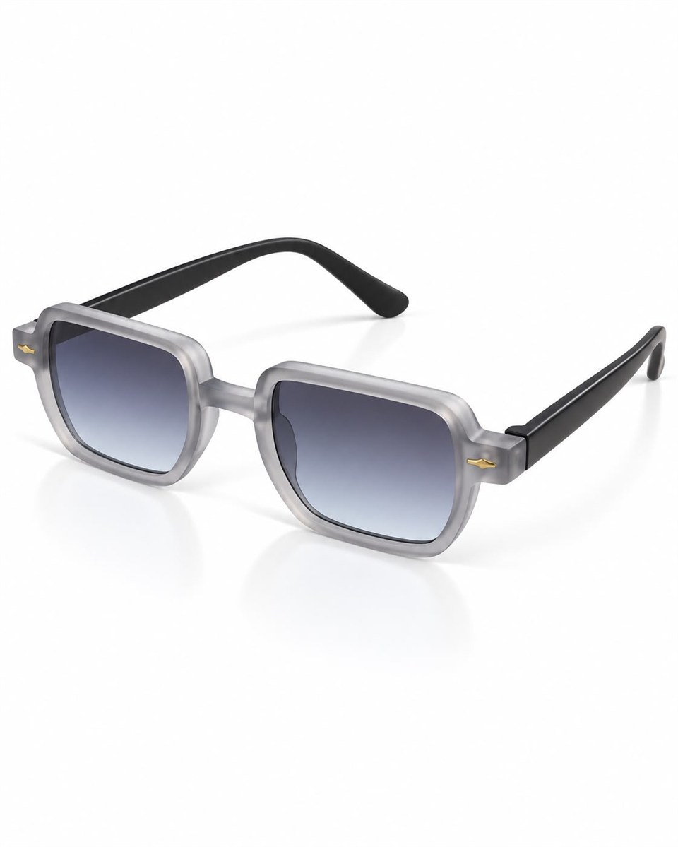 Royal Eyewear Re1022 Mat Gri Güneş Gözlüğü 