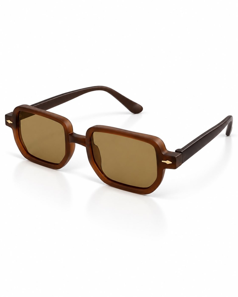 Royal Eyewear Re1022 Koyu Kahve Güneş Gözlüğü 