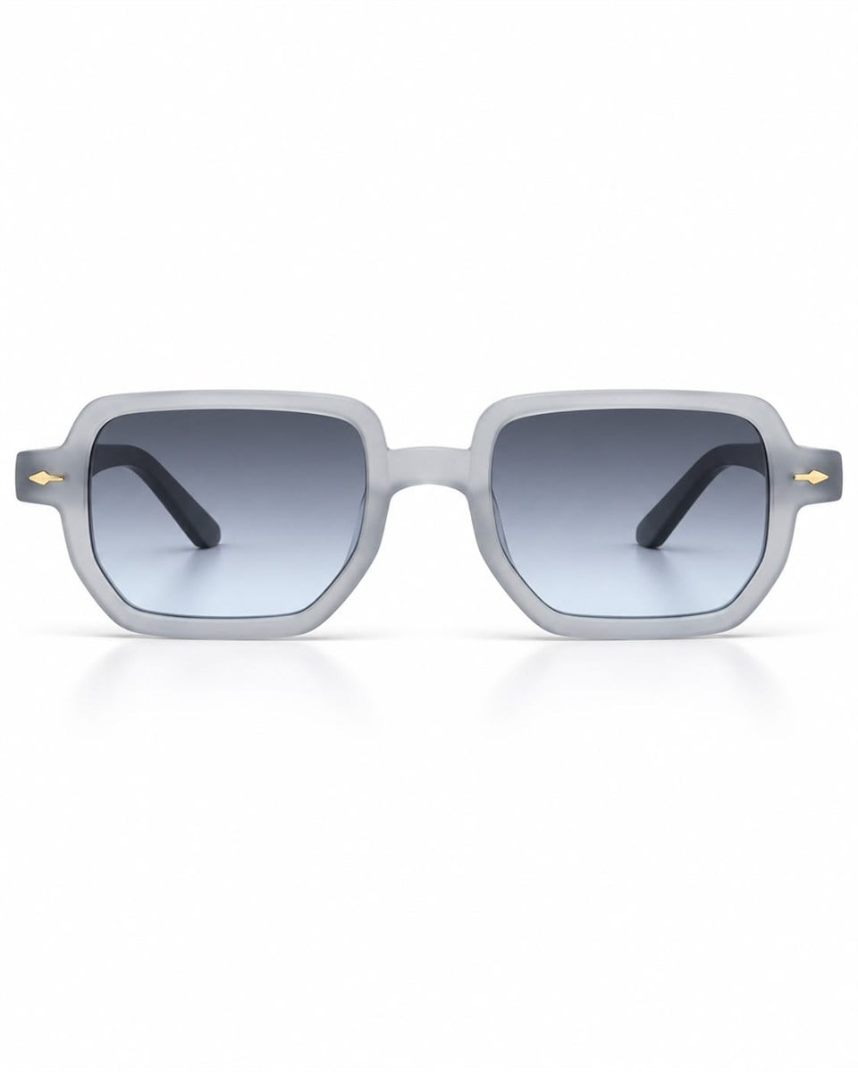 Royal Eyewear Re1022 Mat Gri Güneş Gözlüğü 