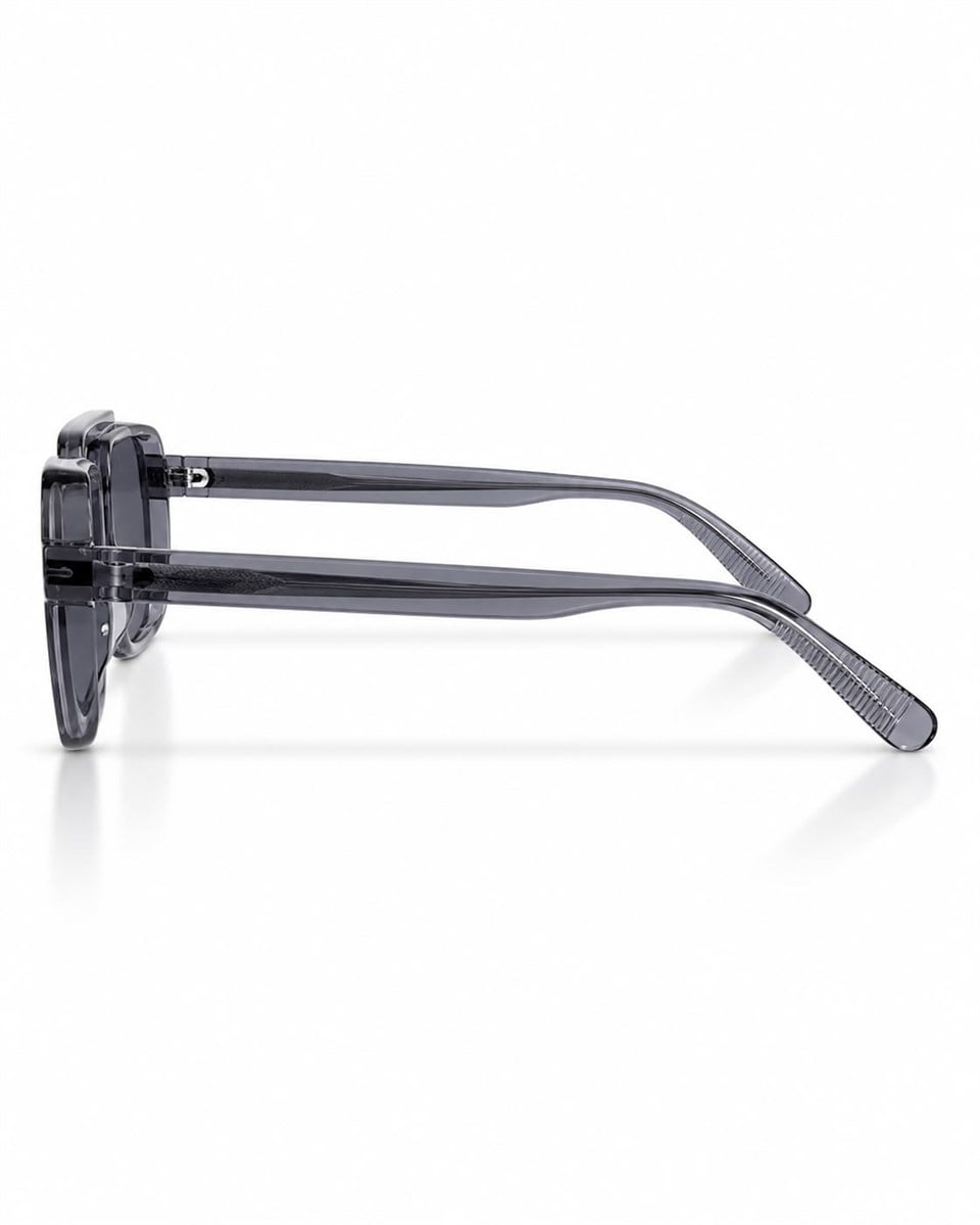 Royal Eyewear Re1022 Parlak Gri Güneş Gözlüğü 