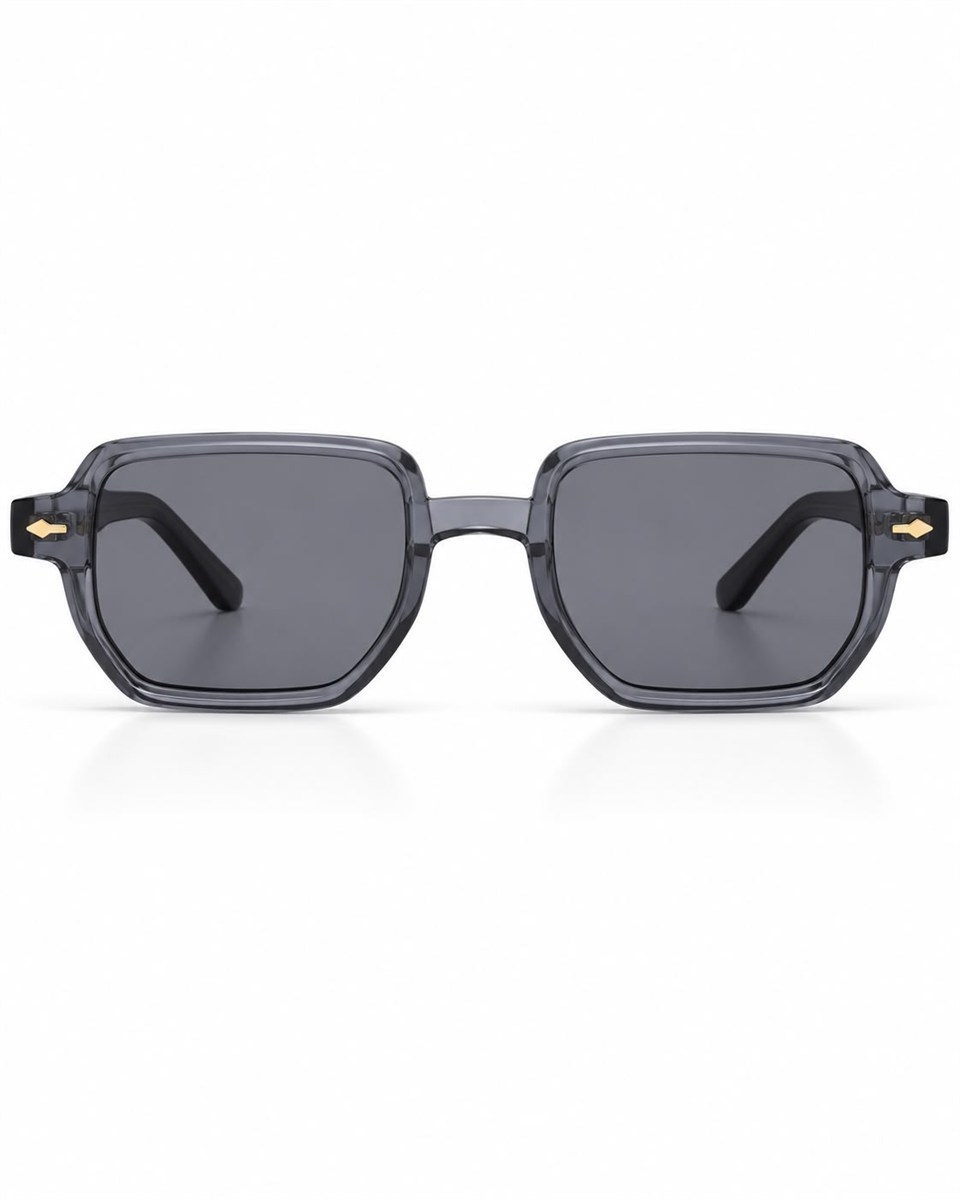 Royal Eyewear Re1022 Parlak Gri Güneş Gözlüğü 
