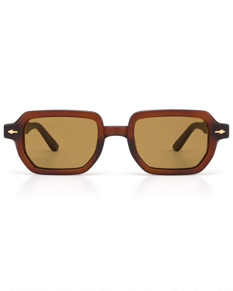Royal Eyewear Re1022 Koyu Kahve Güneş Gözlüğü 