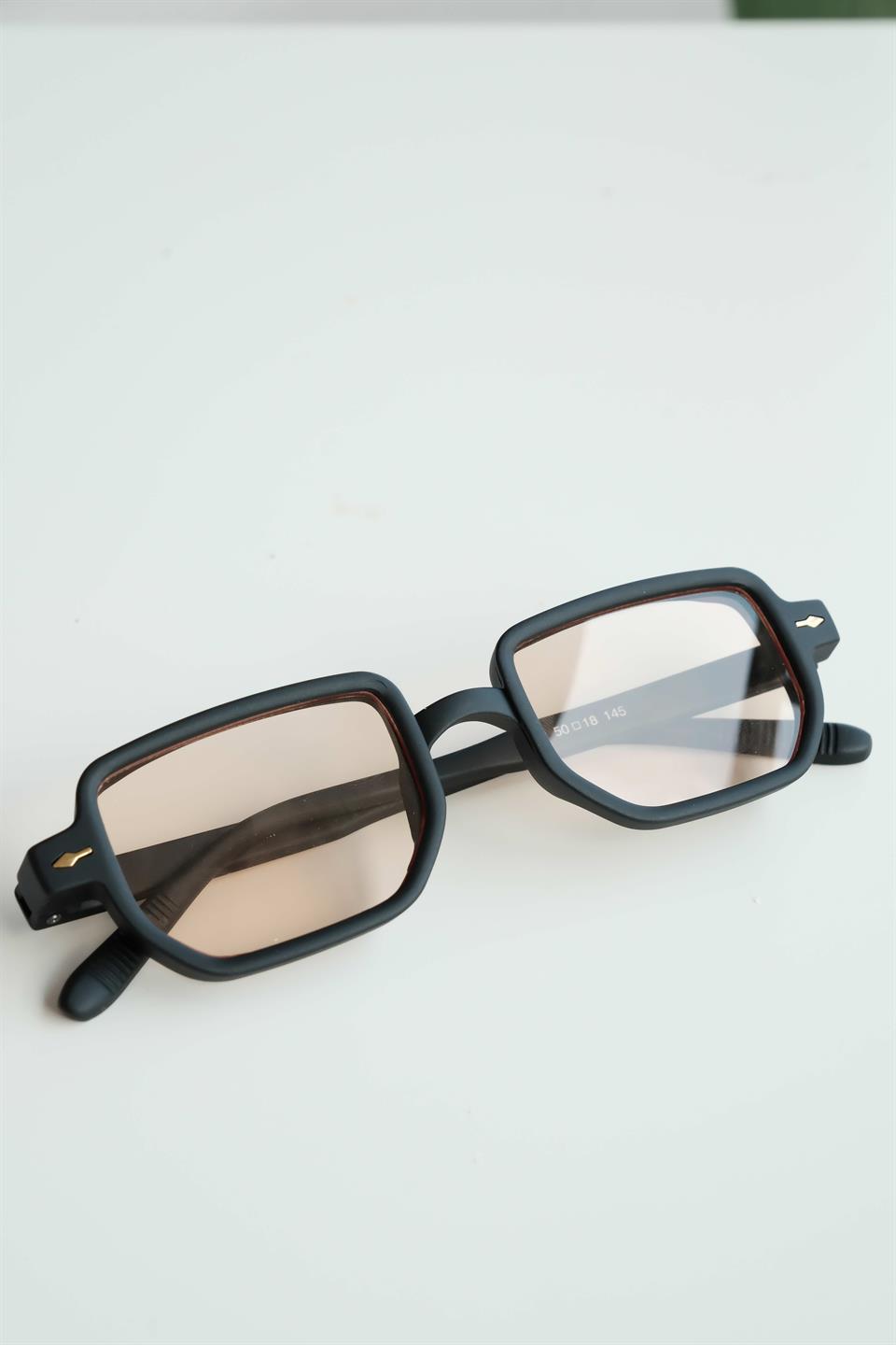 Royal Eyewear Re1022 Mat Siyah Güneş Gözlüğü 