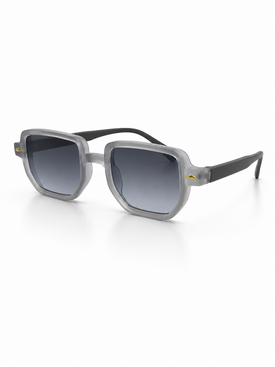Royal Eyewear Re1022 Mat Gri Güneş Gözlüğü 