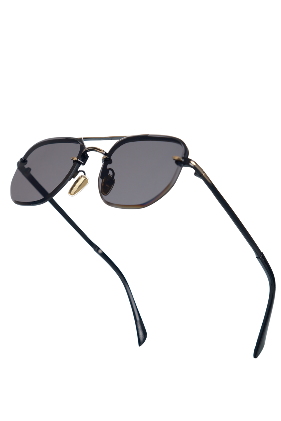 Royal Eyewear Re1078 Gold Siyah Güneş Gözlüğü 