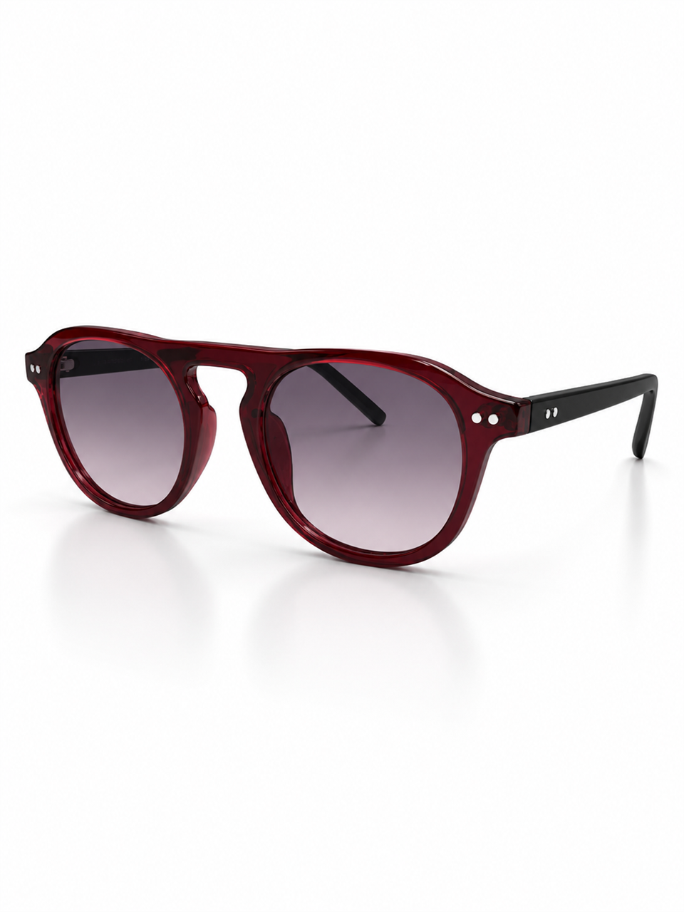 Royal Eyewear Re1107 Kırmızı Güneş Gözlüğü 