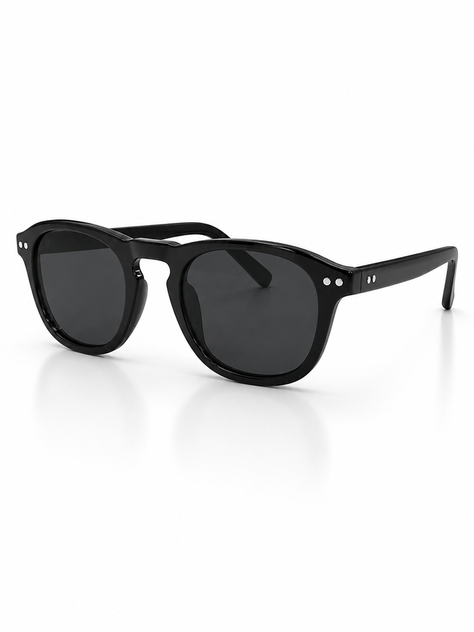 Royal Eyewear Re1107 Siyah Güneş Gözlüğü 