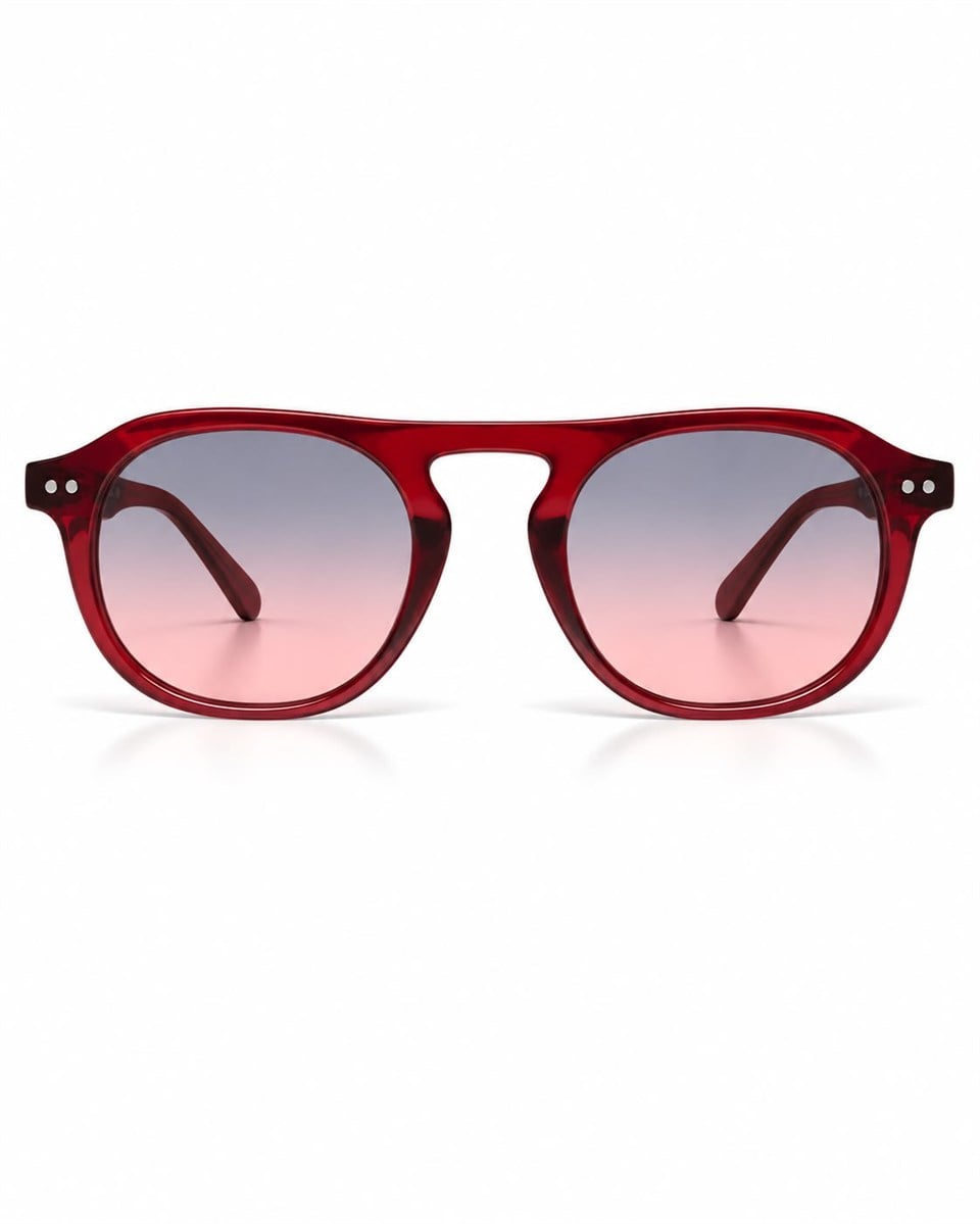 Royal Eyewear Re1107 Kırmızı Güneş Gözlüğü 