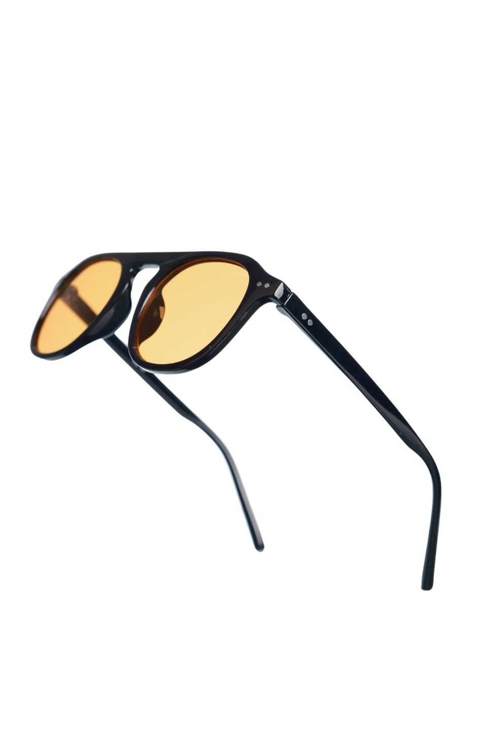 Royal Eyewear Re1107 Siyah Turuncu Güneş Gözlüğü 