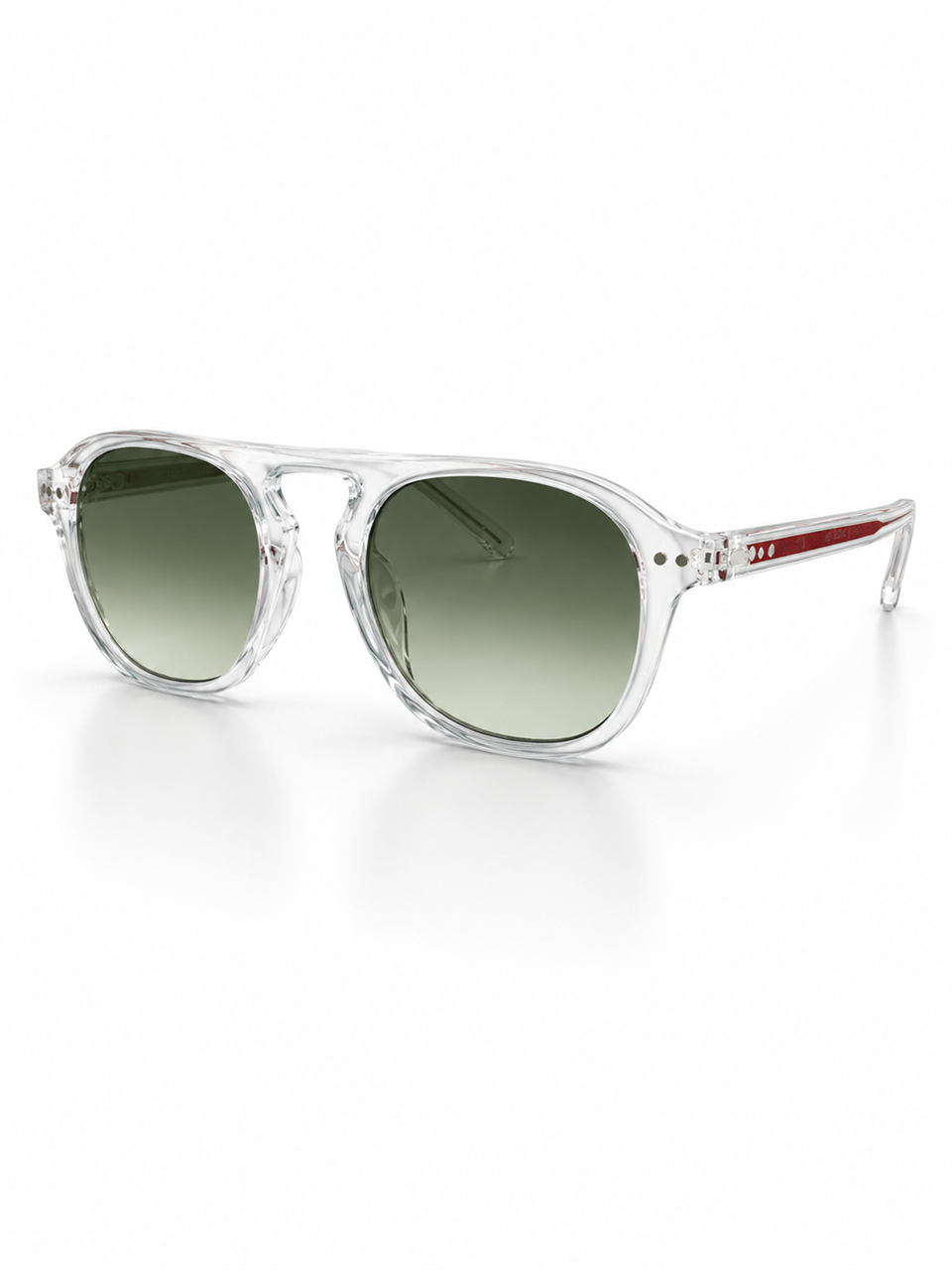Royal Eyewear Re1107 Transparan Yeşil Güneş Gözlüğü 
