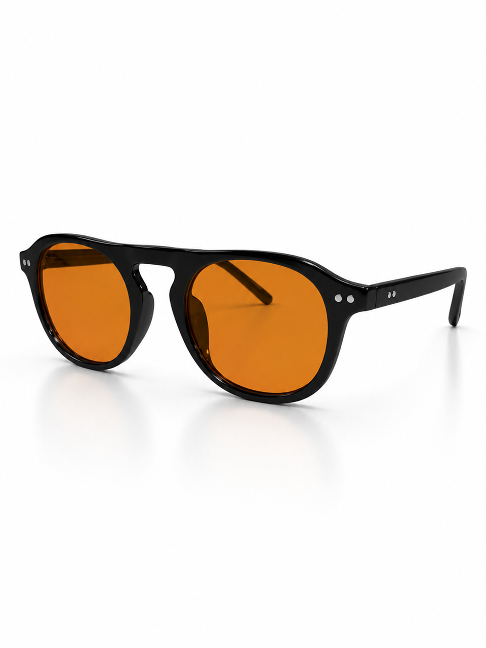 Royal Eyewear Re1107 Siyah Turuncu Güneş Gözlüğü 