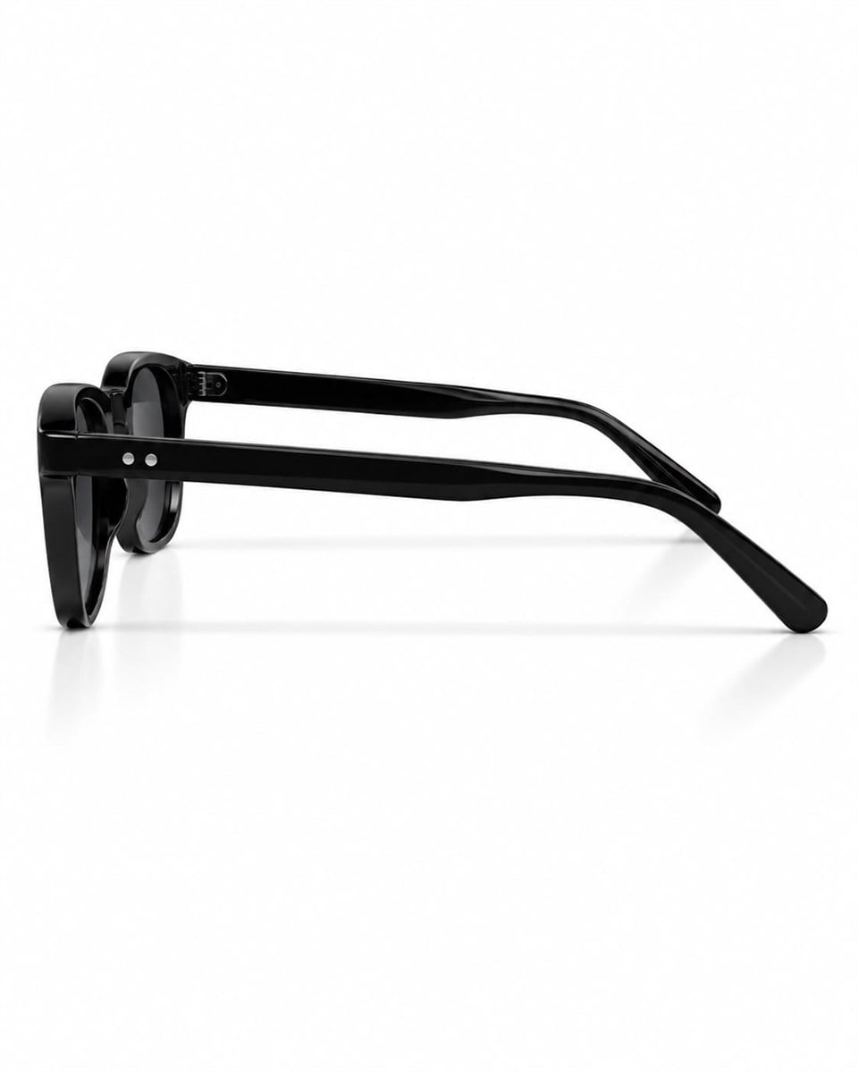 Royal Eyewear Re1107 Siyah Güneş Gözlüğü 