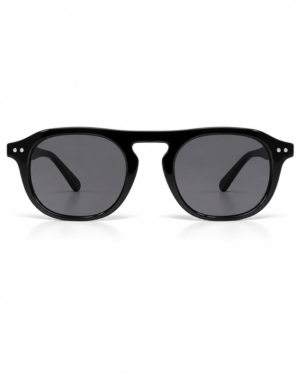 Royal Eyewear Re1107 Siyah Güneş Gözlüğü 