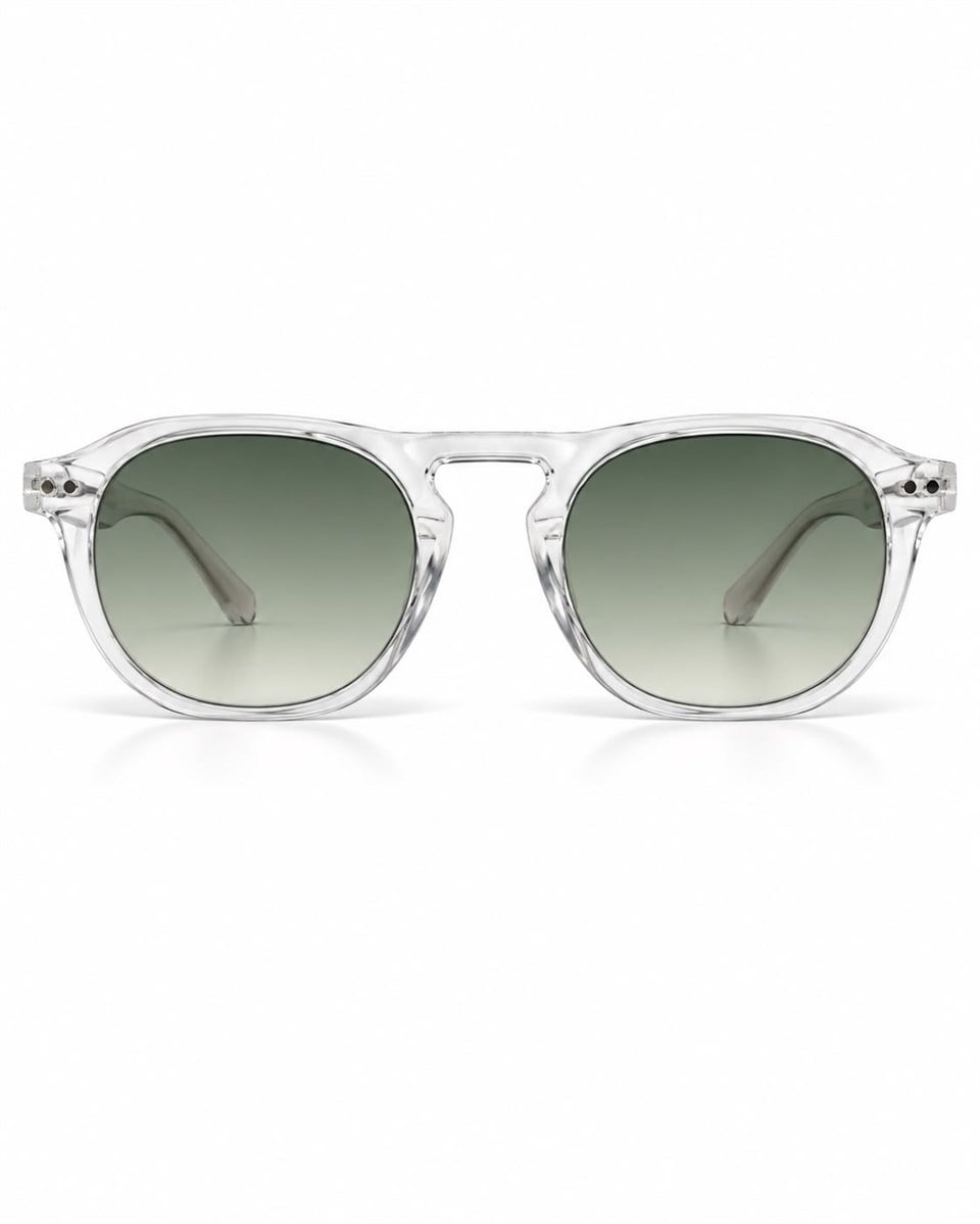 Royal Eyewear Re1107 Transparan Yeşil Güneş Gözlüğü 