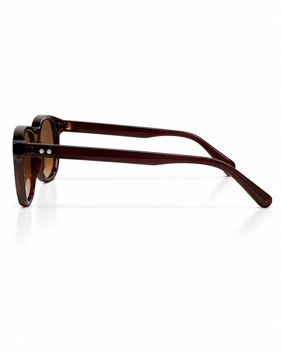 Royal Eyewear Re1107 Koyu Kahverengi Güneş Gözlüğü 