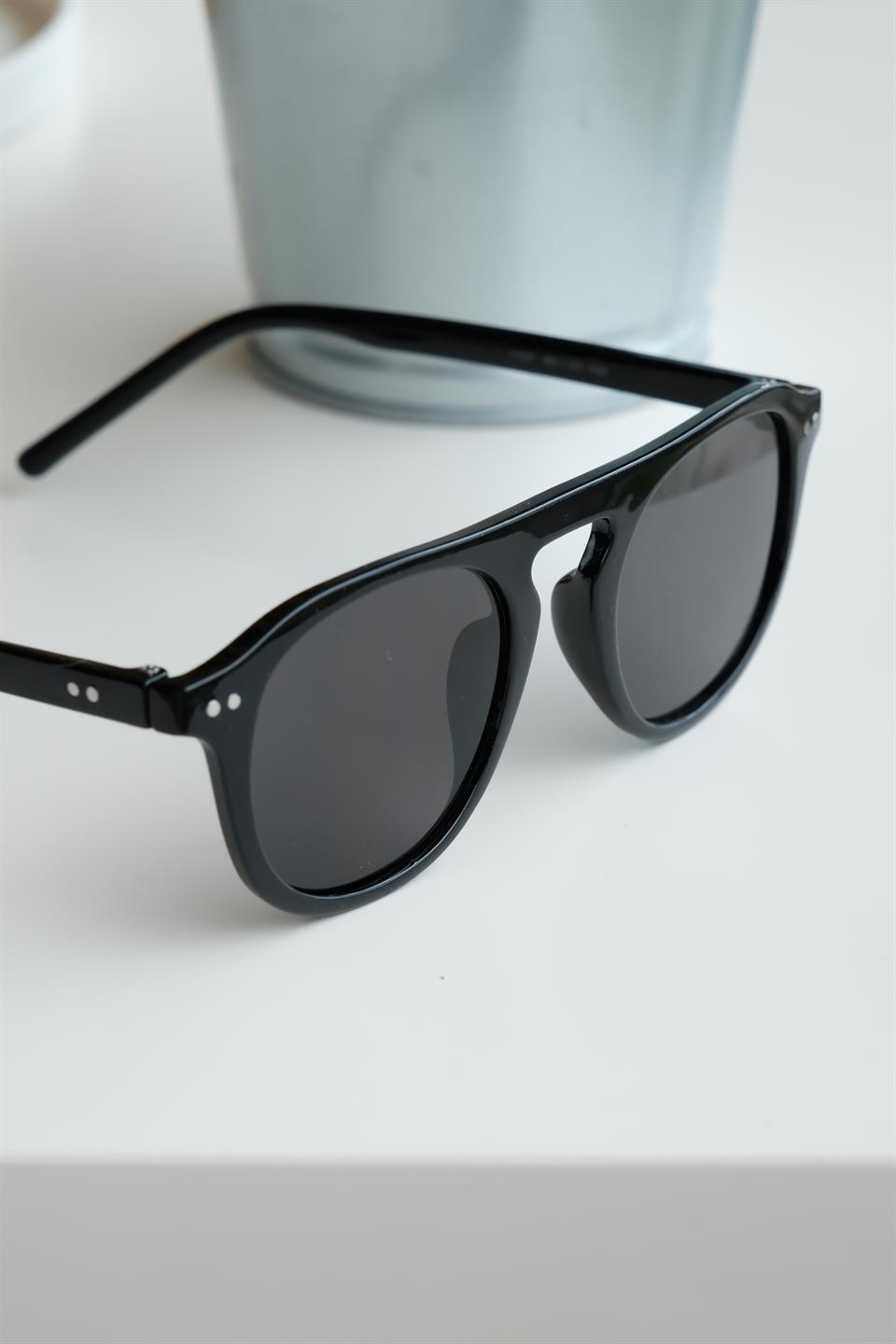 Royal Eyewear Re1107 Siyah Güneş Gözlüğü 