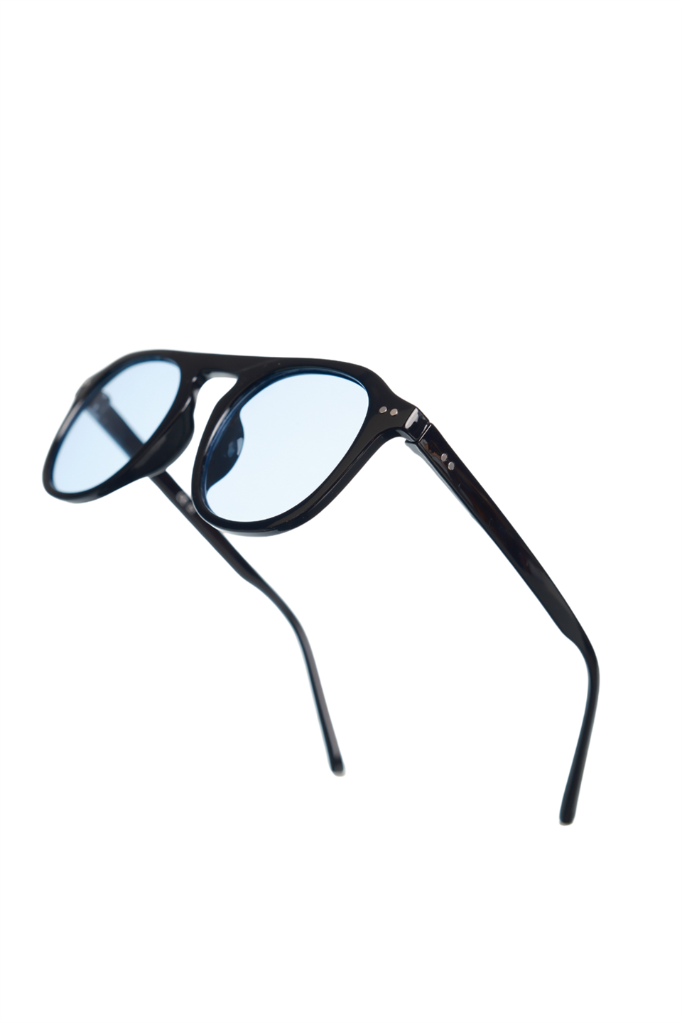 Royal Eyewear Re1107 Siyah Mavi Güneş Gözlüğü 