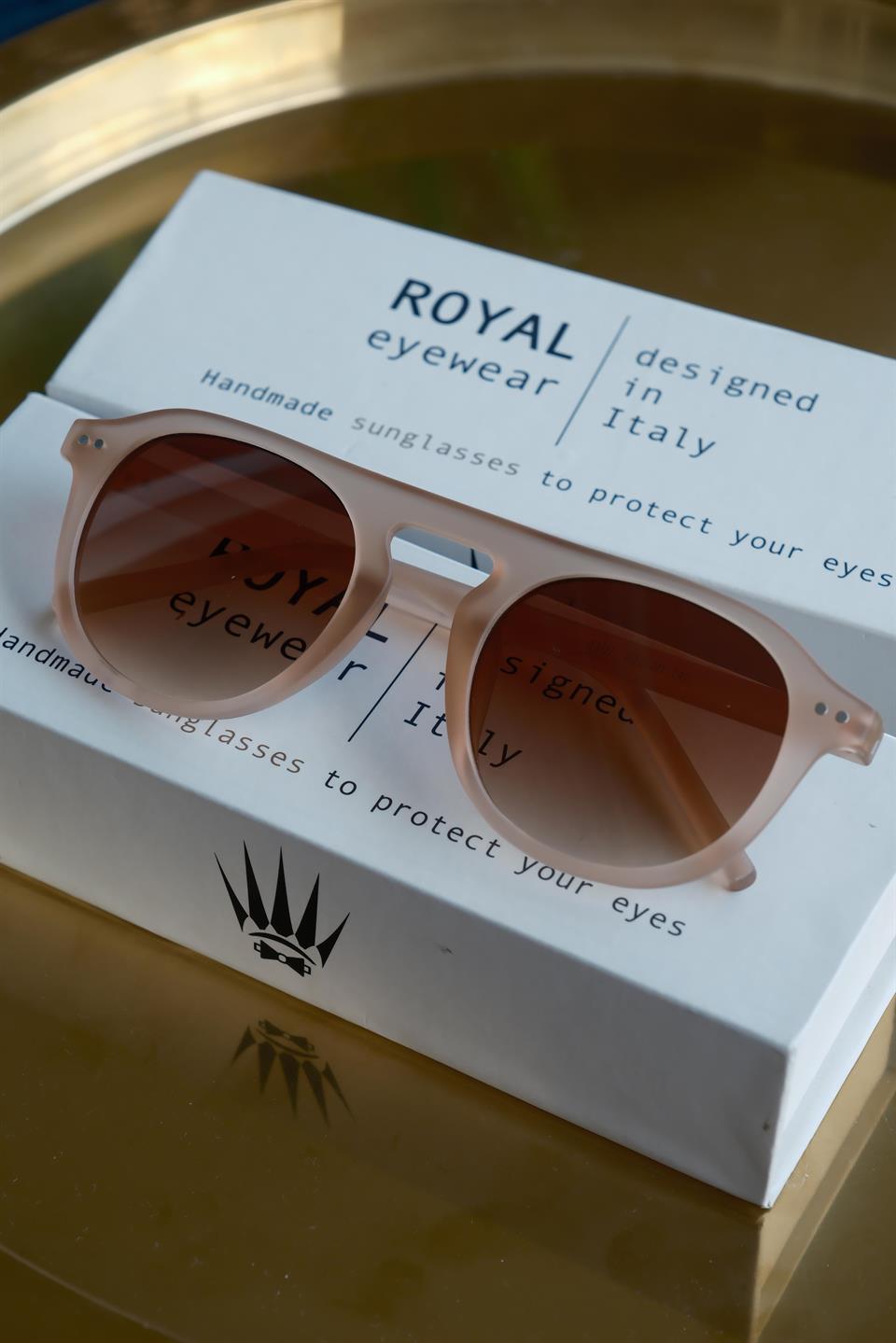 Royal Eyewear Re1107 Rose Güneş Gözlüğü 