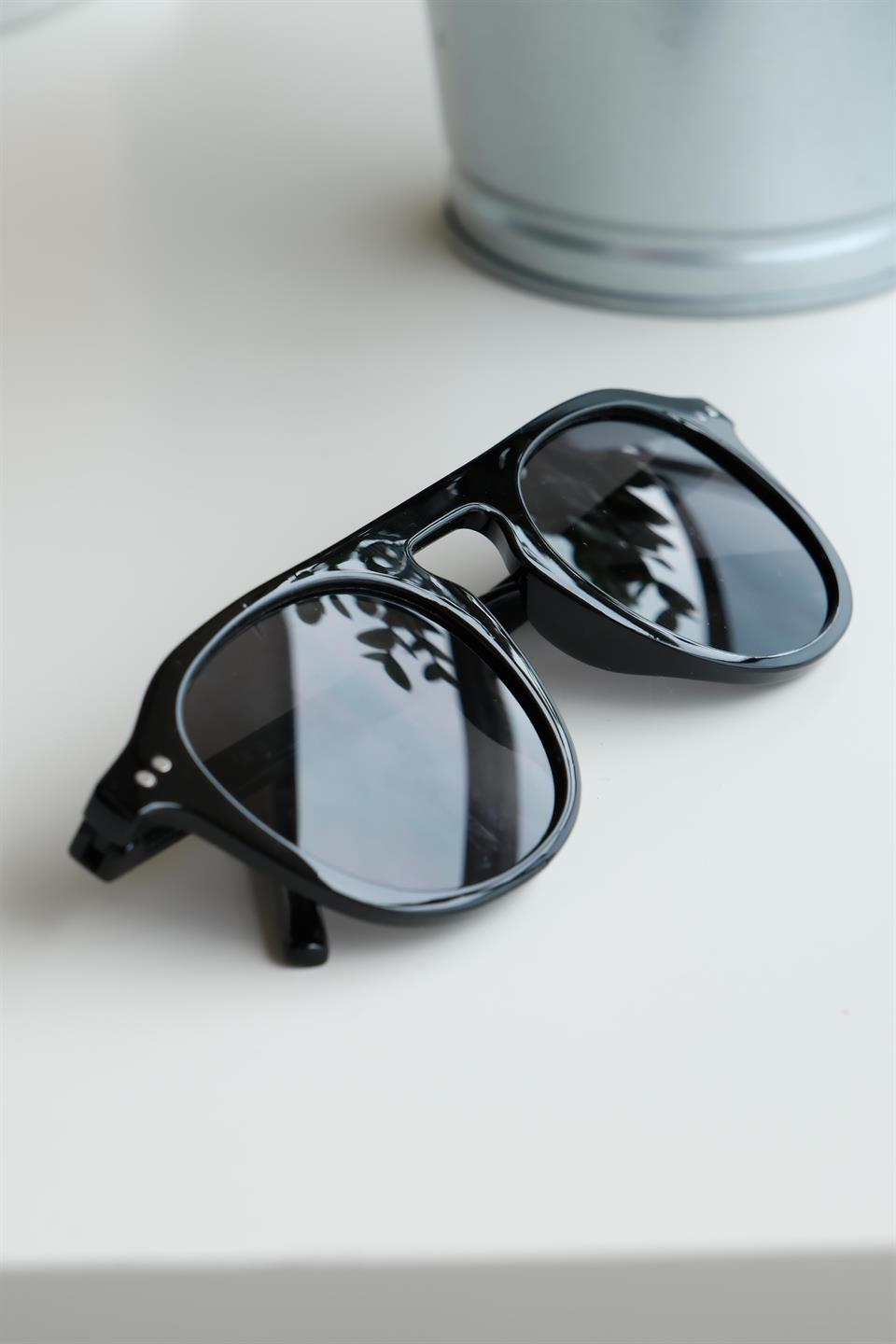 Royal Eyewear Re1107 Siyah Güneş Gözlüğü 