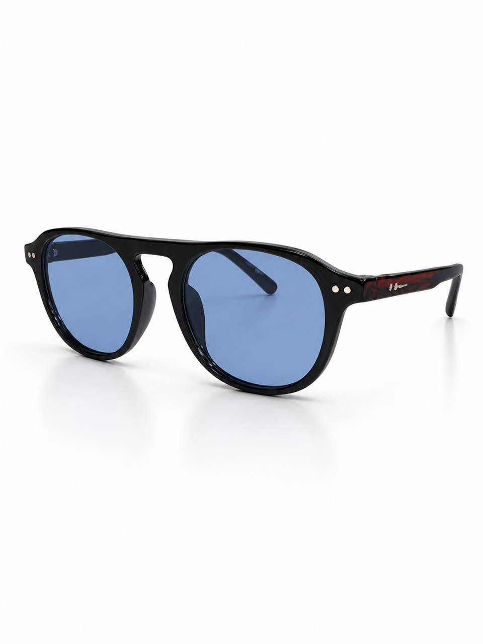 Royal Eyewear Re1107 Siyah Mavi Güneş Gözlüğü 
