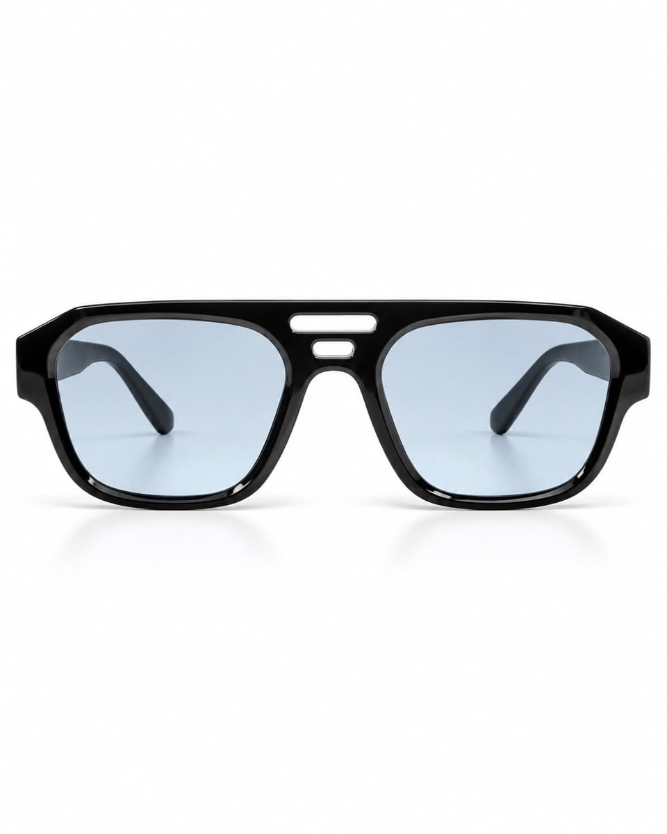 Royal Eyewear Re1988 Siyah MaviGüneş Gözlüğü 
