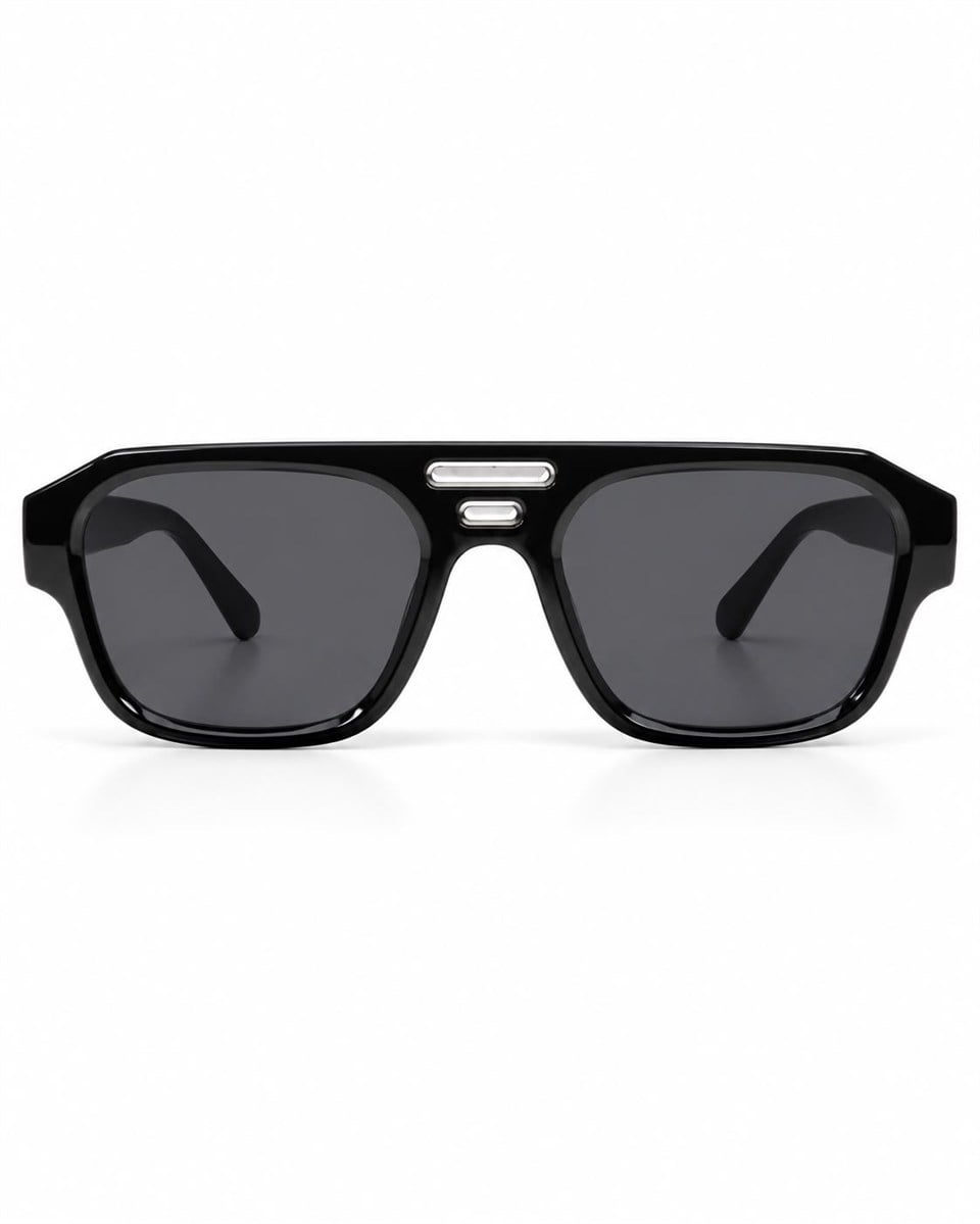 Royal Eyewear Re1988 Siyah Güneş Gözlüğü 